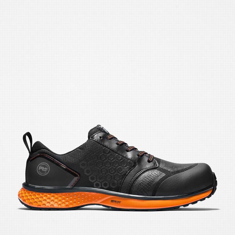 Timberland Reaxion Composite Toe Radne Cipele Crne | 95445664