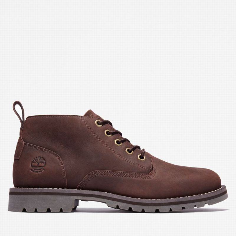 Timberland Redwood Falls Waterproof Chukka Čizme Smeđe | 20187851