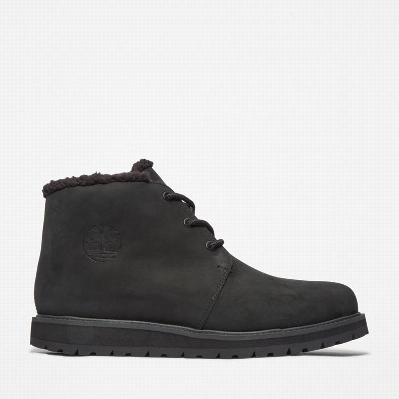 Timberland Richmond Ridge Waterproof Chukka Čizme Crne | 91546276