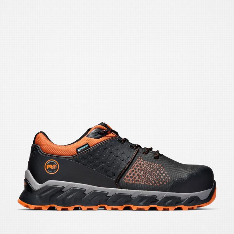 Timberland Ridgework Composite Toe Waterproof Radne Cipele Crne | 76897724