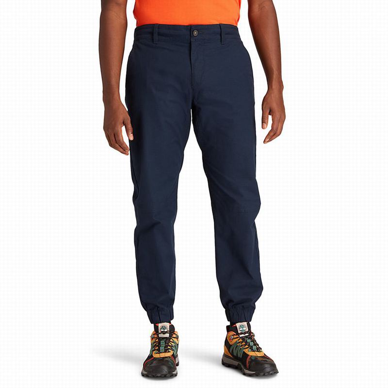 Timberland Ripstop Climbing Hlače Tamnoplave | 31958875