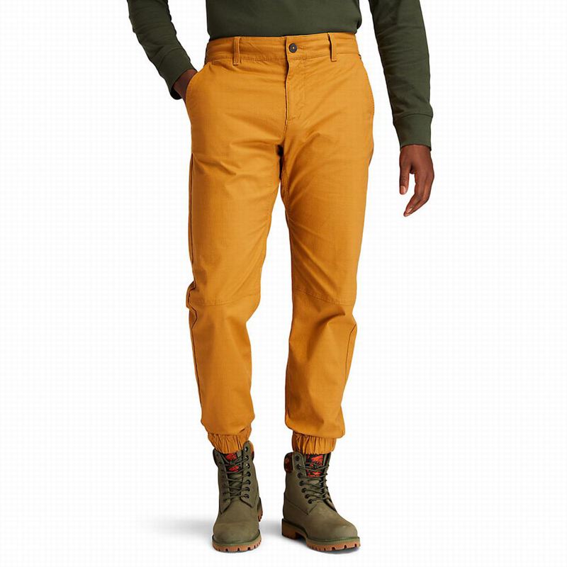 Timberland Ripstop Climbing Hlače Žute | 6965859