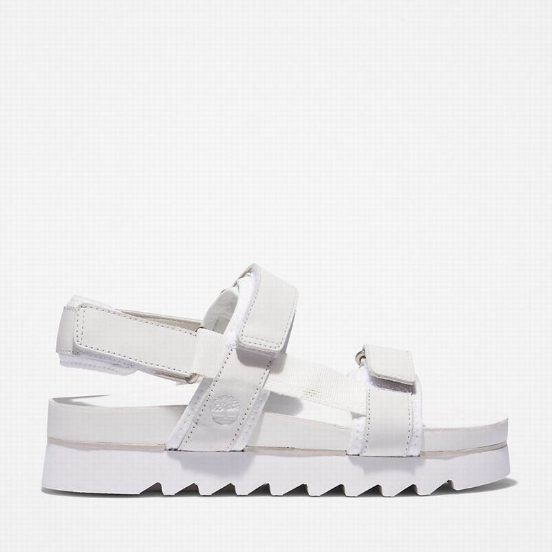 Timberland Santa Monica Sunrise Sandale Bijele | 72491328