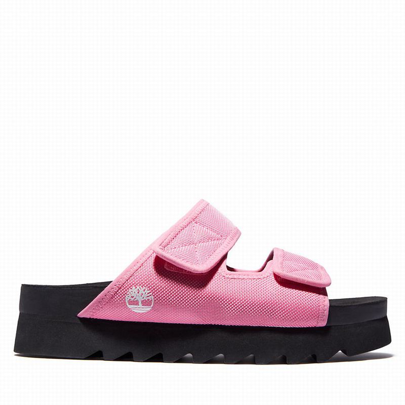 Timberland Santa Monica Sunrise Slajd Slajdovi Roze | 77019648