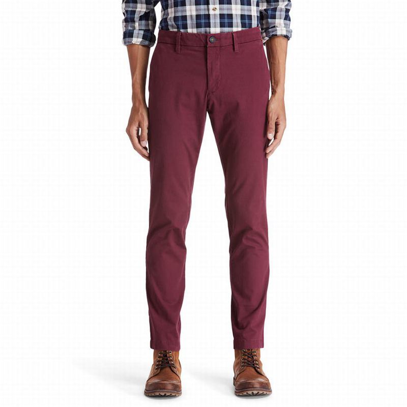 Timberland Sargent Lake Chino Hlače Bordo | 50925482