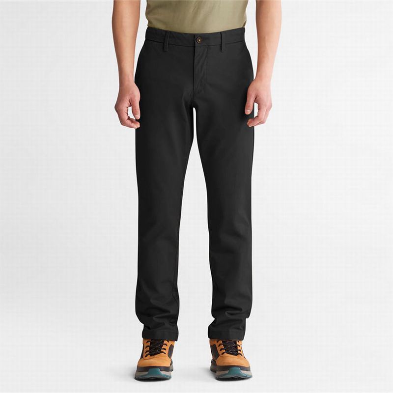 Timberland Sargent Lake Chino Hlače Crne | 77871439