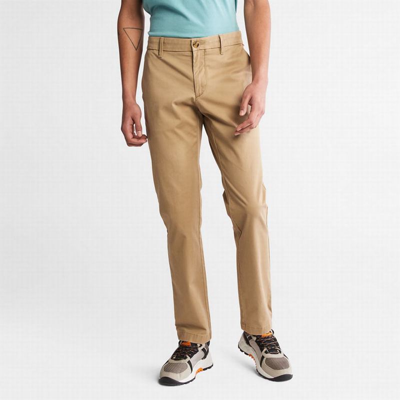 Timberland Sargent Lake Chino Hlače Kaki Boja | 62901191