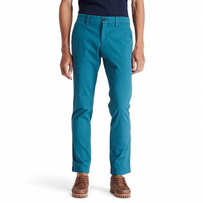 Timberland Sargent Lake Chino Hlače Plave | 4251181