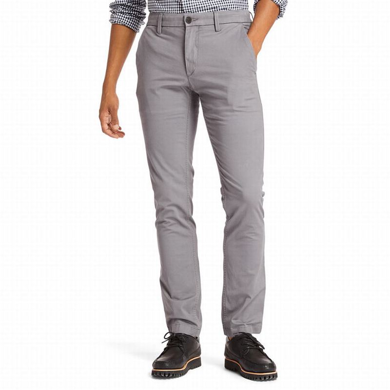 Timberland Sargent Lake Slim-Fit Chino Hlače Sive | 79632783