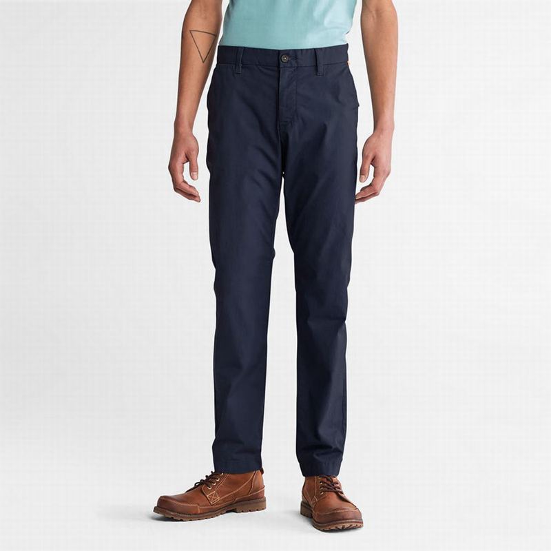 Timberland Sargent Lake Stretch Chino Hlače Tamnoplave | 25482482