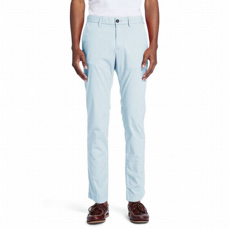 Timberland Sargent Lake Stretch Chino Hlače Plave | 60945886
