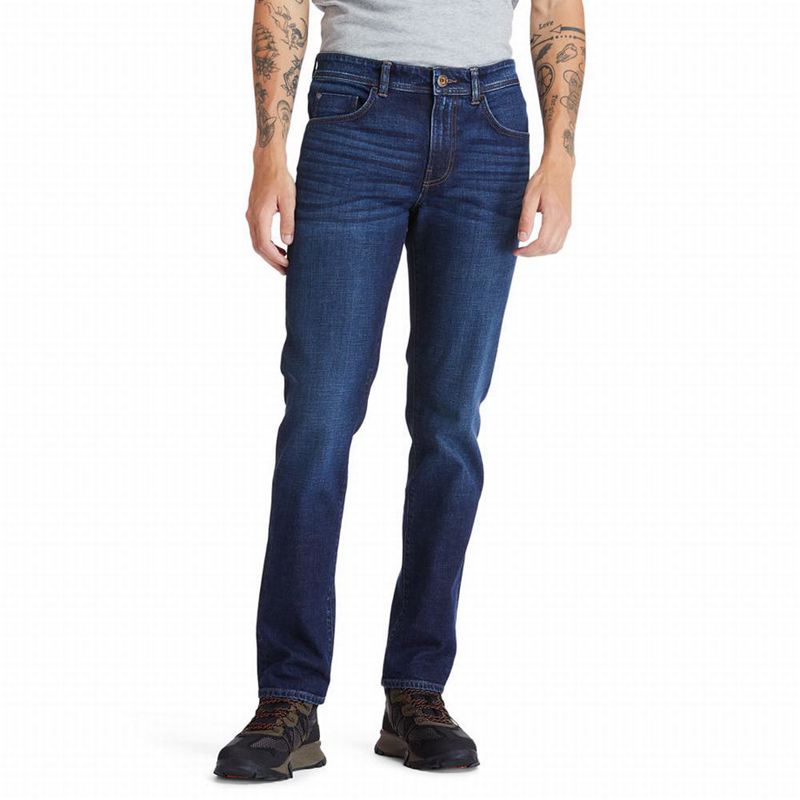 Timberland Sargent Lake Stretch Traperice Plave | 4116643