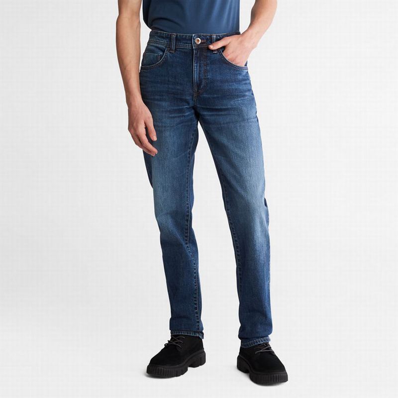 Timberland Sargent Lake Stretch Traperice Plave | 43244354