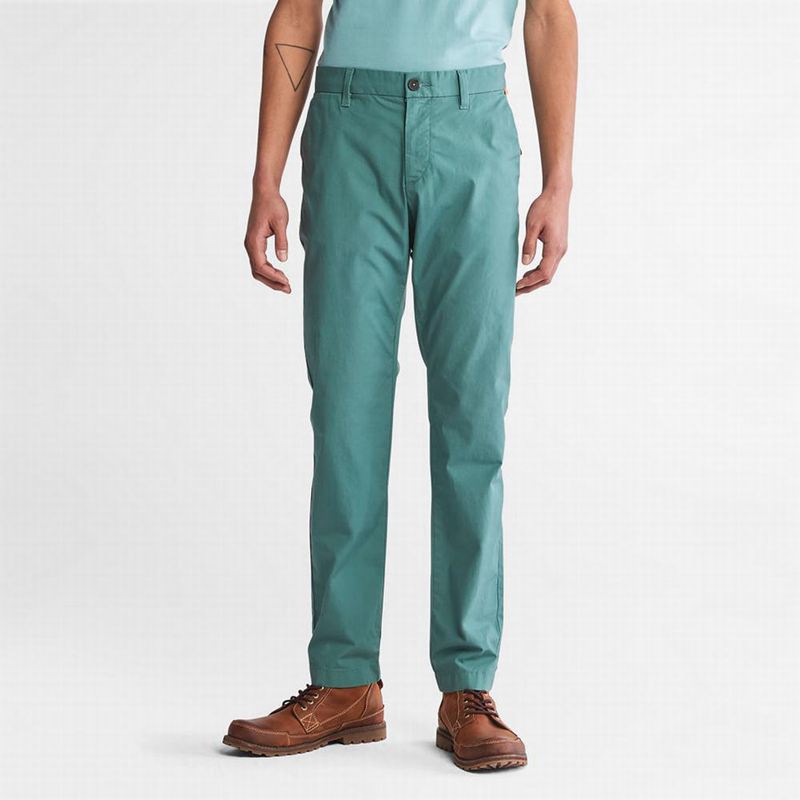 Timberland Sargent Lake Super-Lightweight Chino Hlače Tirkizne | 9844796