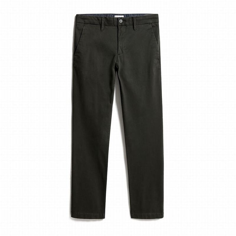 Timberland Sargent Lake Twill Chino Hlače Crne | 39115670