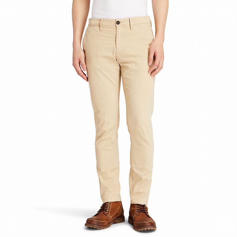 Timberland Sargent Lake Ultrastretch Chino Hlače Bež | 96611175