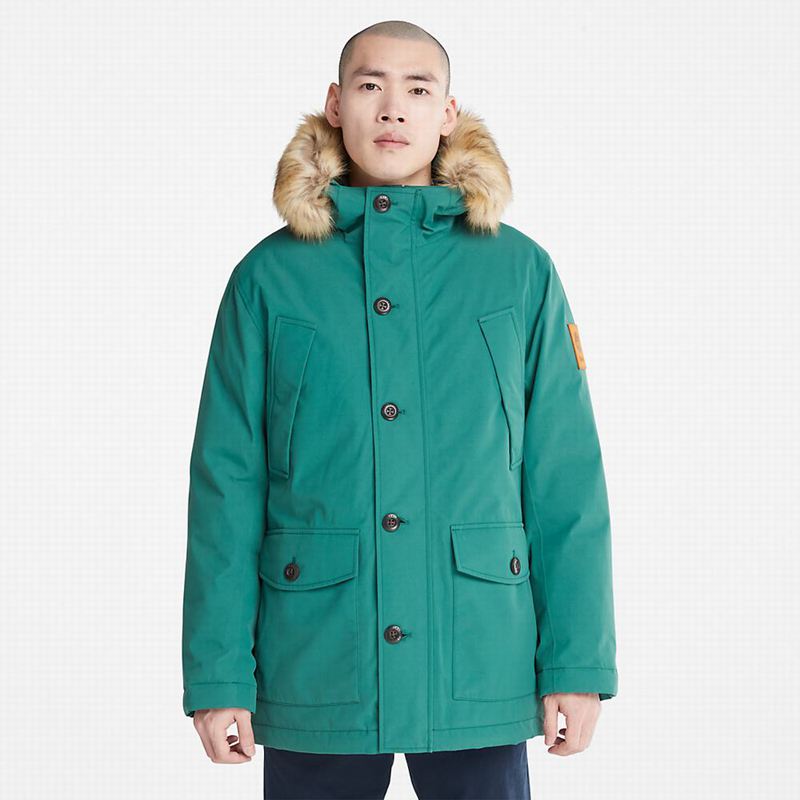 Timberland Scar Ridge DryVent Parka Tirkizne | 26511624
