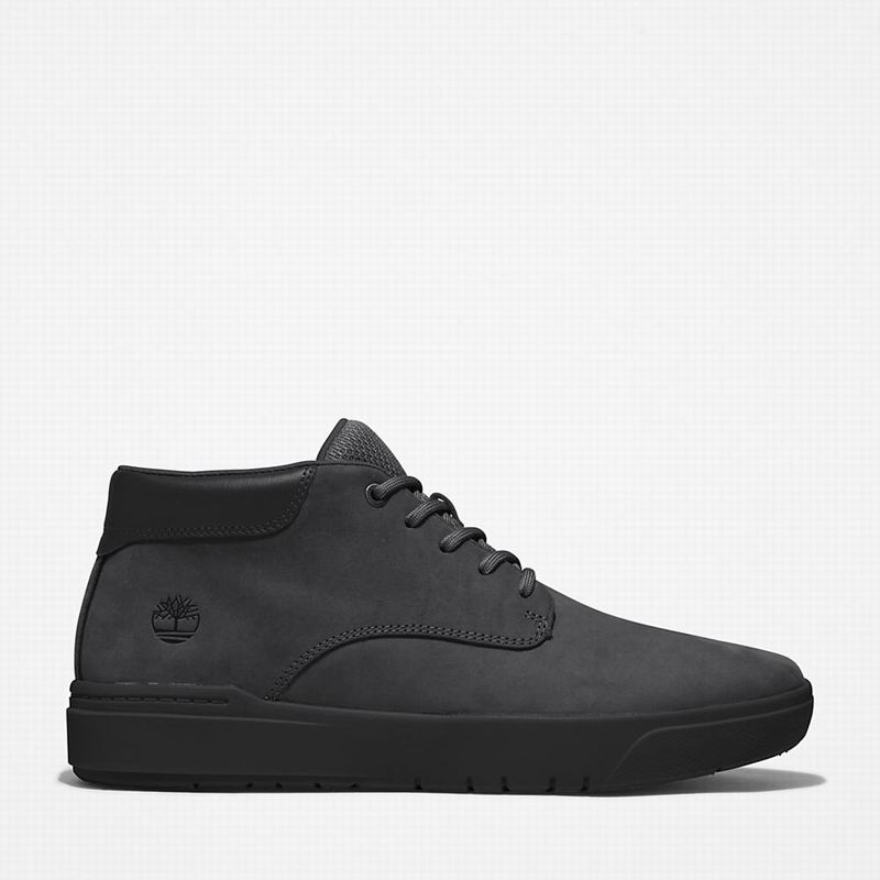 Timberland Seneca Bay Chukka Čizme Crne | 86417967