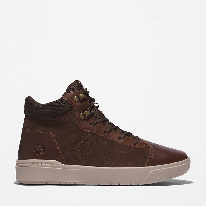 Timberland Seneca Bay Chukka Čizme Smeđe | 9887279