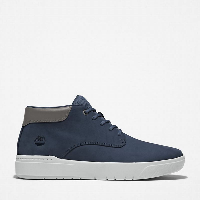 Timberland Seneca Bay Chukka Čizme Tamnoplave | 97262467