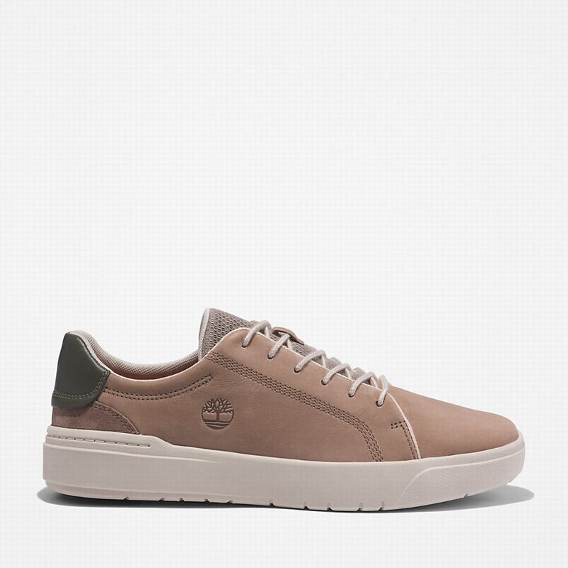 Timberland Seneca Bay Koža Tenisice Bež | 54978139