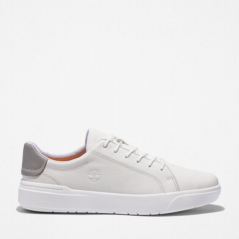 Timberland Seneca Bay Koža Tenisice Bijele | 6892312