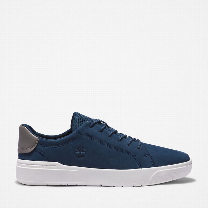 Timberland Seneca Bay Koža Tenisice Plave | 93357722