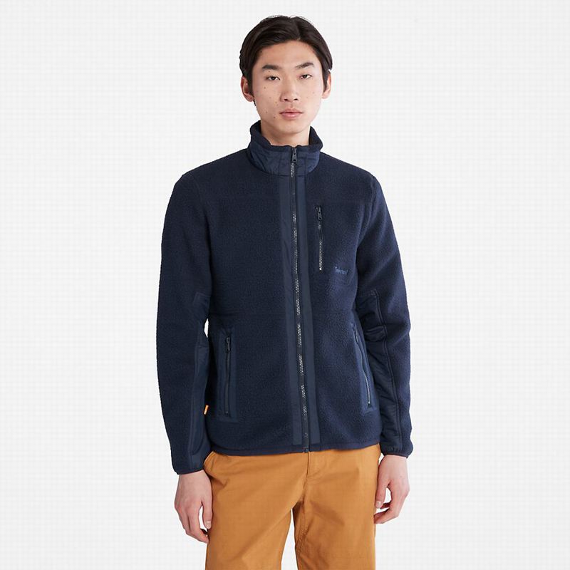 Timberland Sherpa Flis Jakne Tamnoplave | 48418925