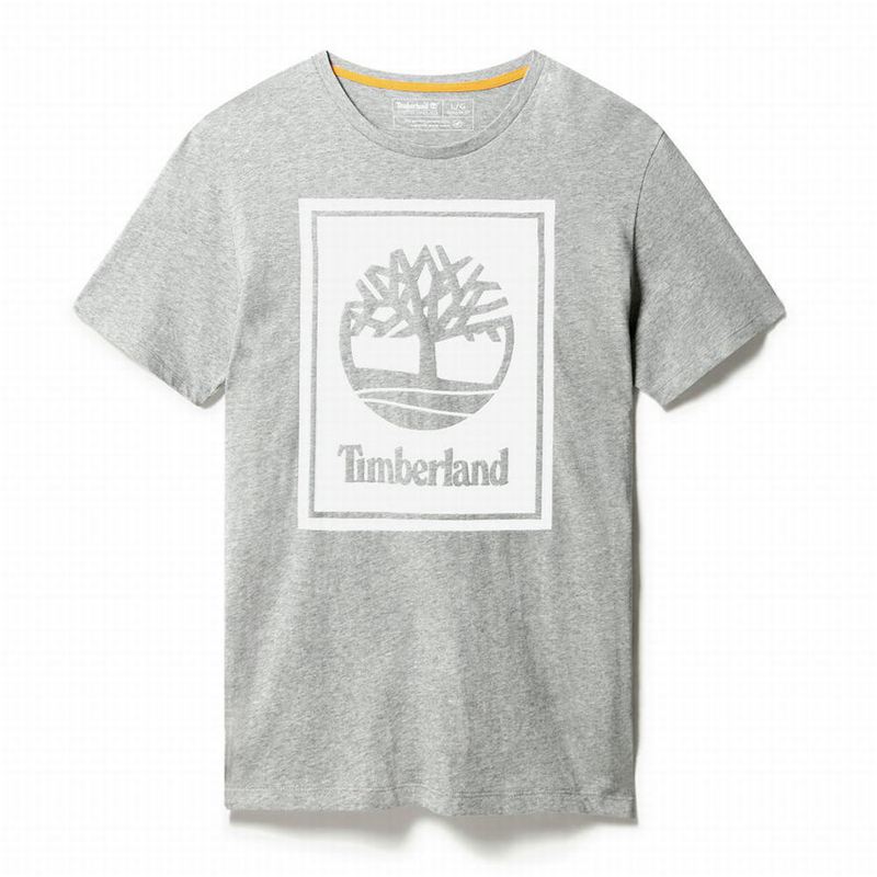 Timberland Short-Sleeve Majice Sive | 8895795