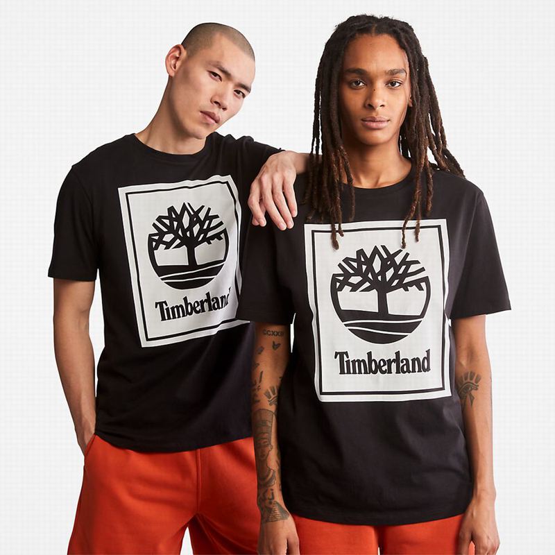 Timberland Short-sleeved Majice Bijele | 92766483