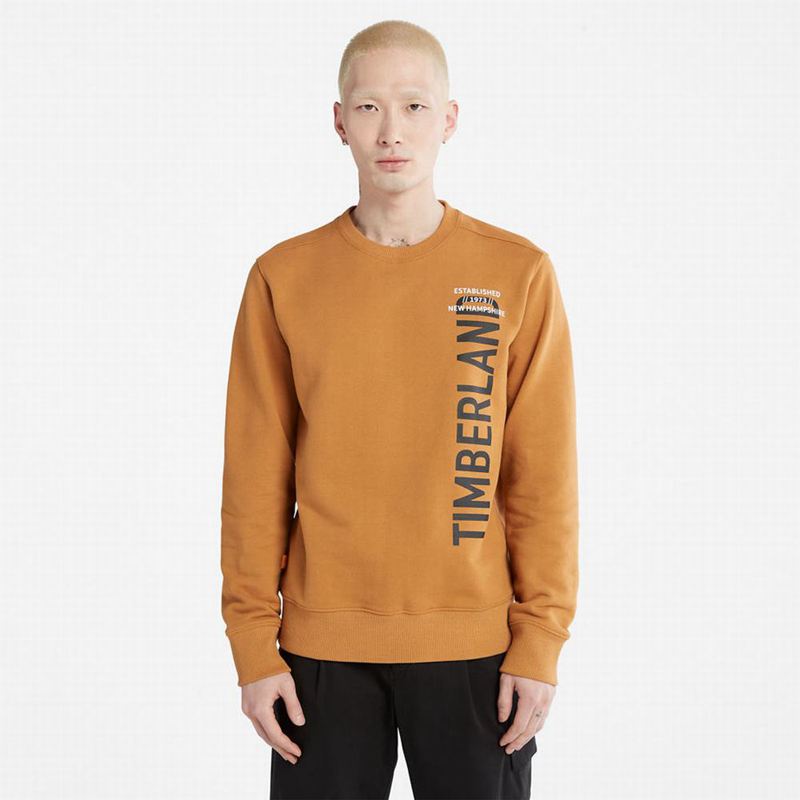 Timberland Side-logo Dukserice Smeđe | 20271636