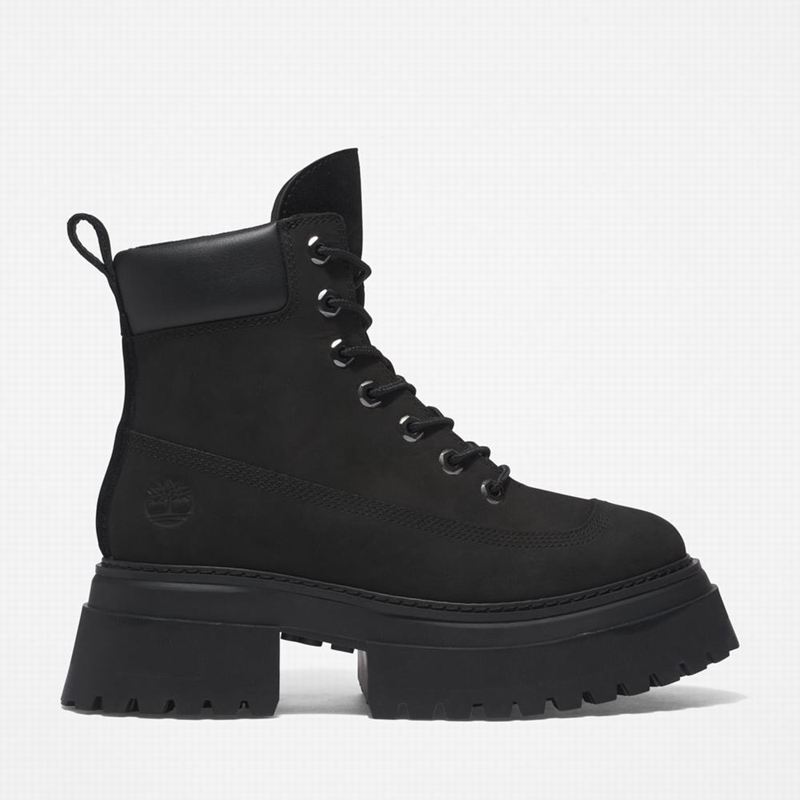 Timberland Sky 6-Inch Lace-up Čizme Crne | 24018092