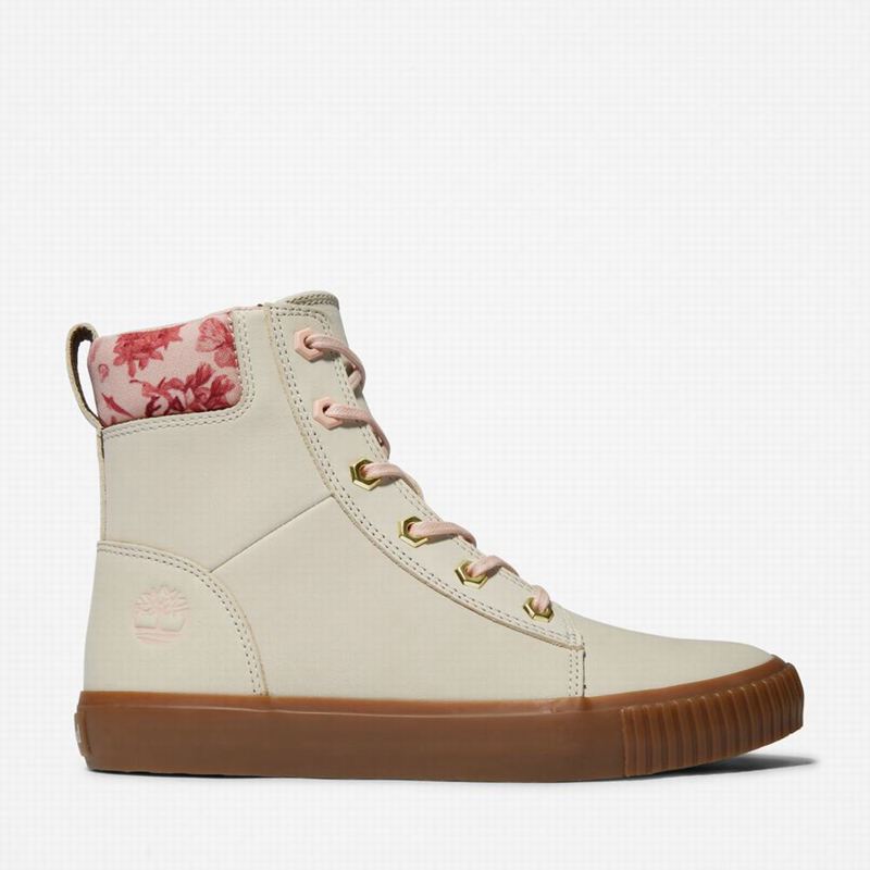 Timberland Skyla Bay 6-Inch Čizme Bijele | 67137709