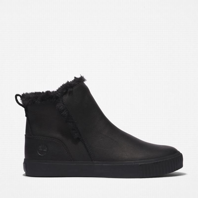 Timberland Skyla Bay Pull-On Zimske Čizme Crne | 42710177