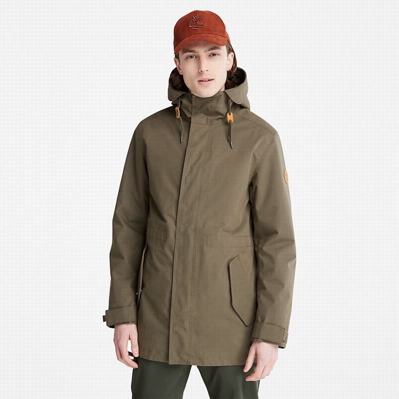 Timberland Snowdon Peak 3-in-1 Waterproof Parka Maslinasto Zelene | 61504186