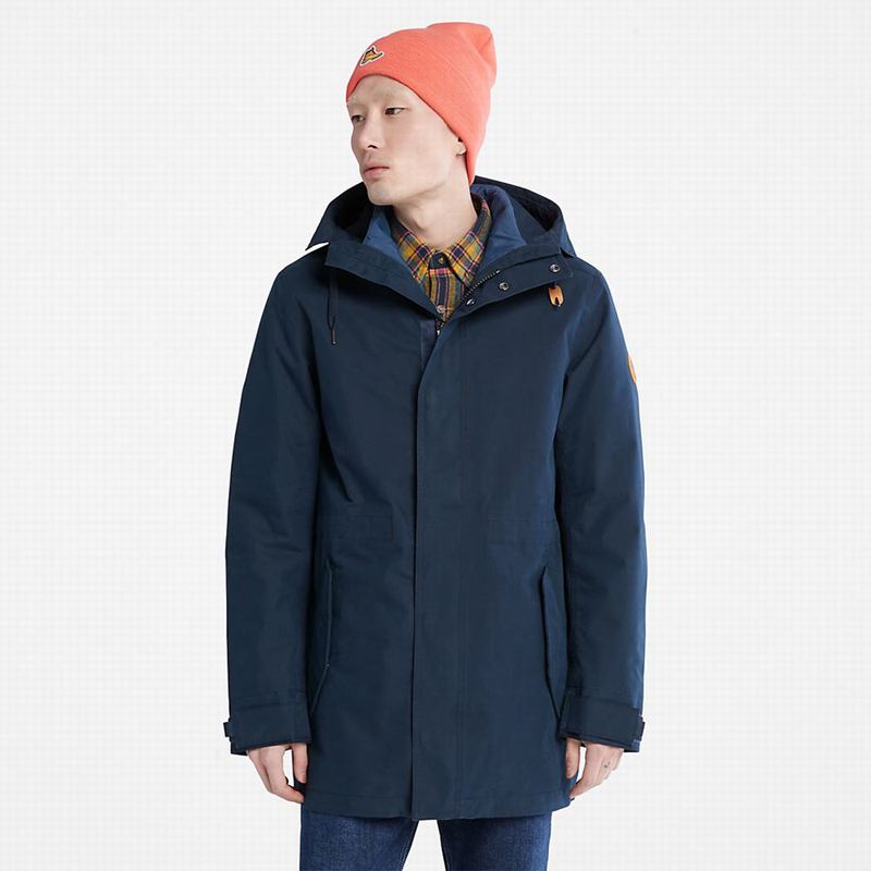 Timberland Snowdon Peak 3-in-1 Waterproof Parka Tamnoplave | 74299929