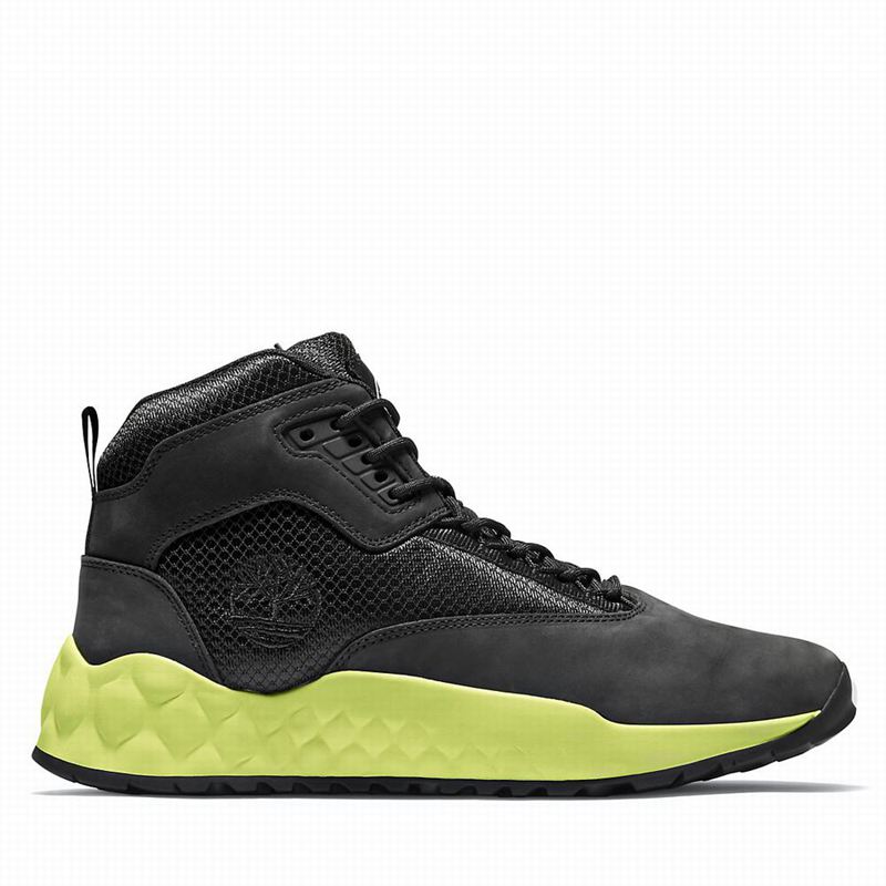 Timberland Solar Wave GreenStride Chukka Čizme Crne | 17975716