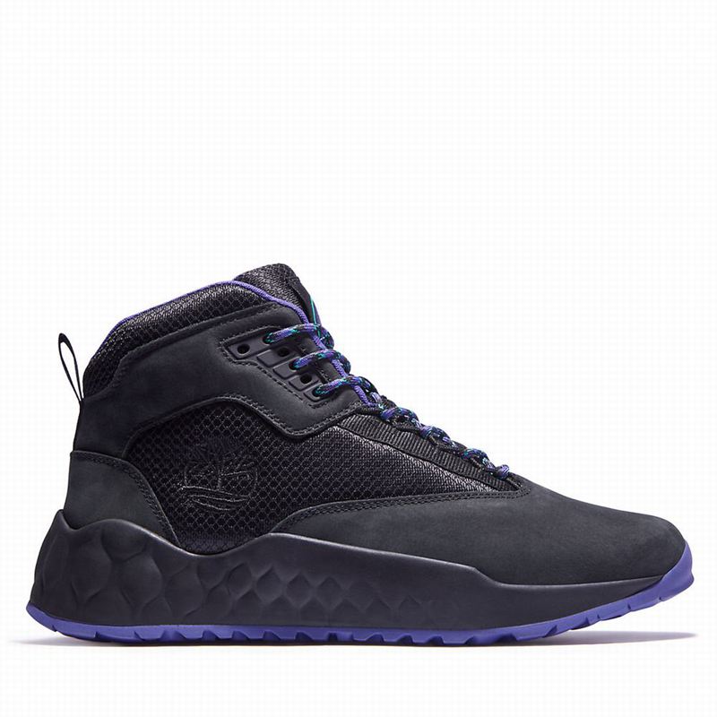 Timberland Solar Wave GreenStride Chukka Čizme Crne | 19702996