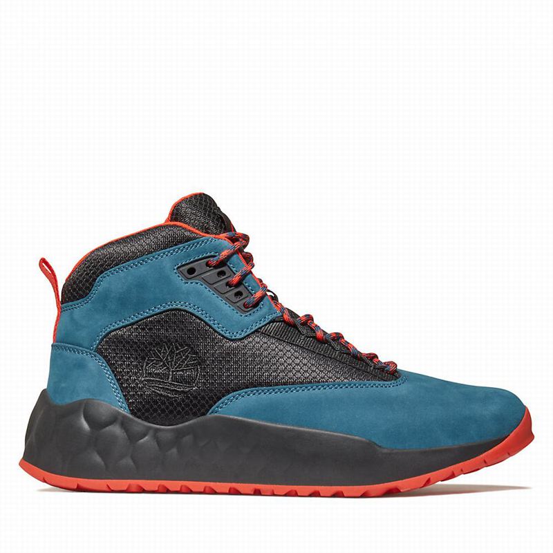 Timberland Solar Wave GreenStride Chukka Čizme Plave | 21524334