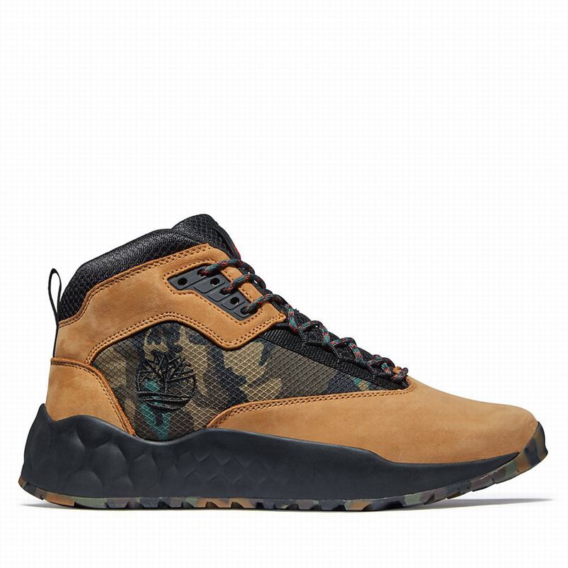 Timberland Solar Wave GreenStride Chukka Čizme Žute | 71225113