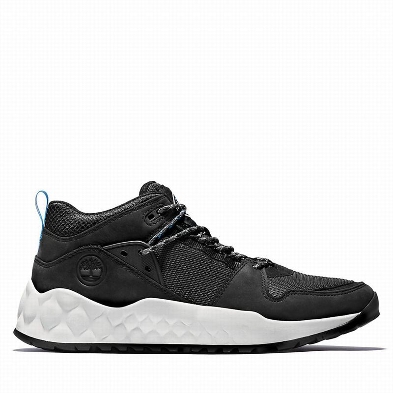 Timberland Solar Wave GreenStride Tenisice Crne | 3030256