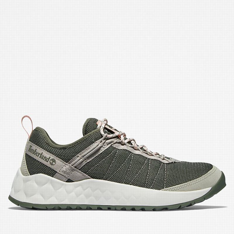 Timberland Solar Wave GreenStride Tenisice Maslinasto Zelene | 64465233