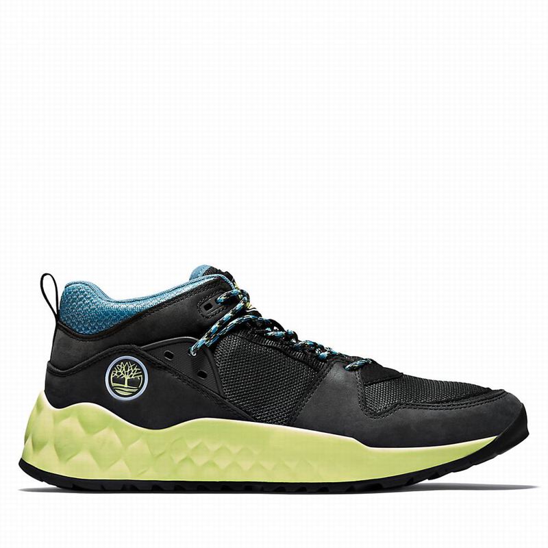 Timberland Solar Wave GreenStride Tenisice Crne | 74291157