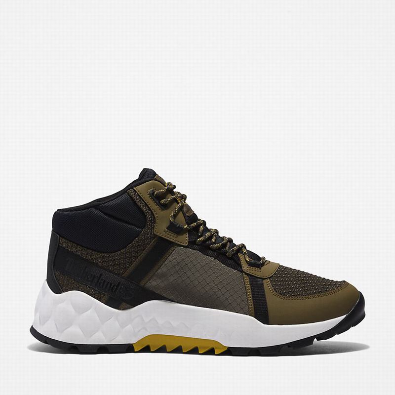 Timberland Solar Wave LT Planinarske Cipele Maslinasto Zelene | 77887315