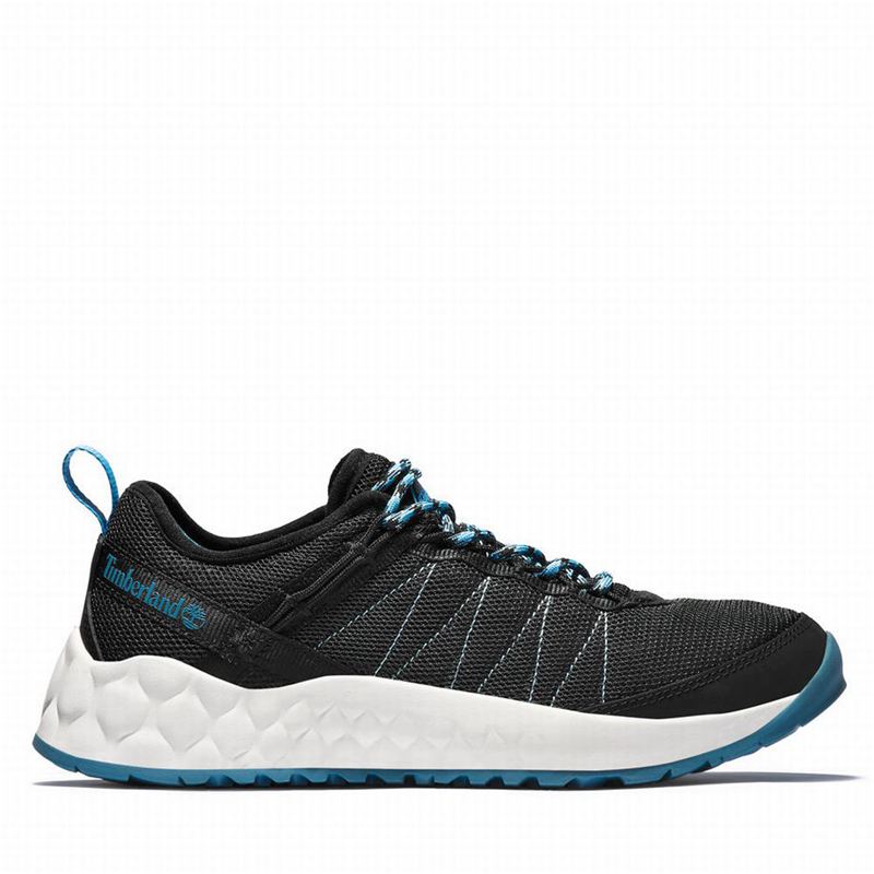Timberland Solar Wave Low Tenisice Crne | 90423069