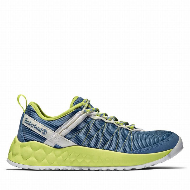 Timberland Solar Wave Low Tenisice Plave | 98450229