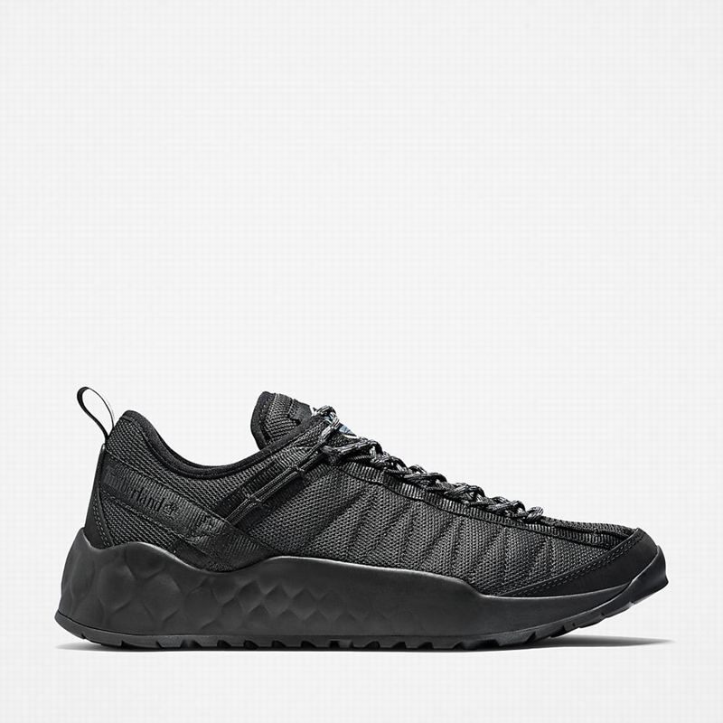 Timberland Solar Wave Mesh Tenisice Crne | 89418141
