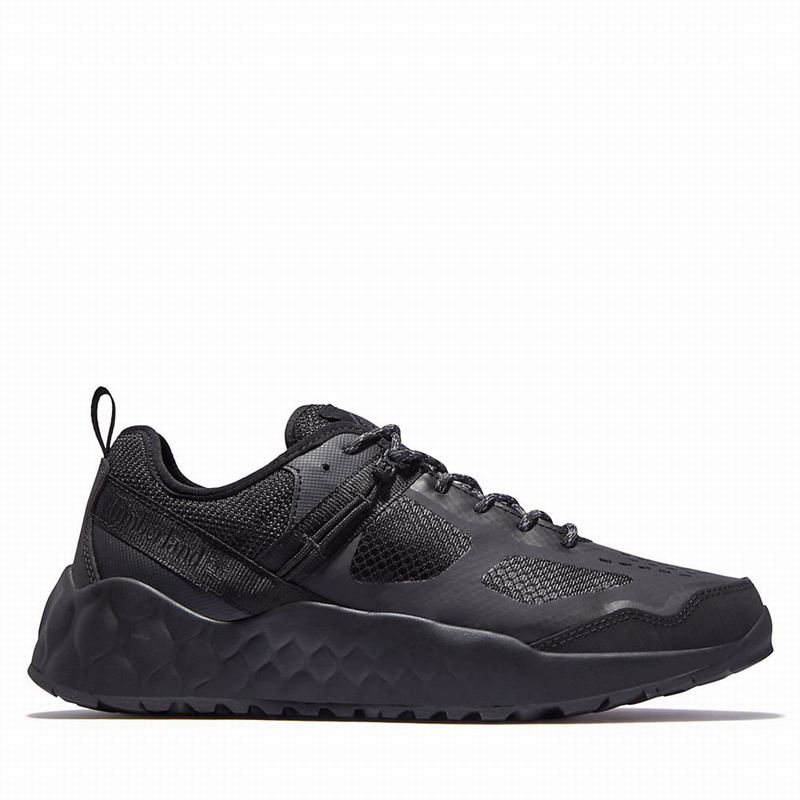 Timberland Solar Wave TR GreenStride Tenisice Crne | 20486762