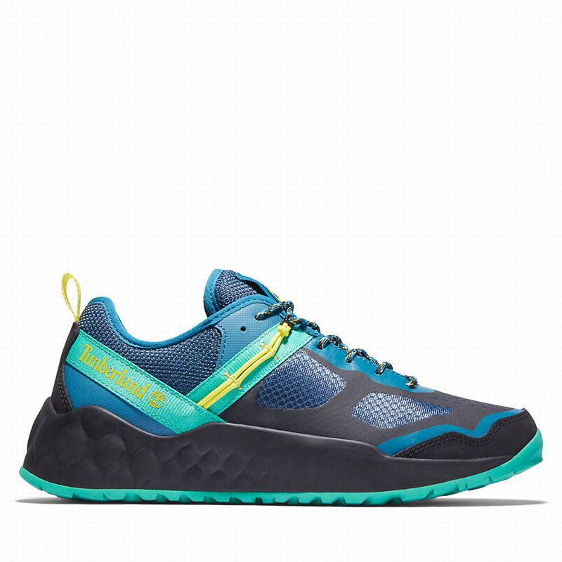 Timberland Solar Wave TR GreenStride Tenisice Plave | 61863459