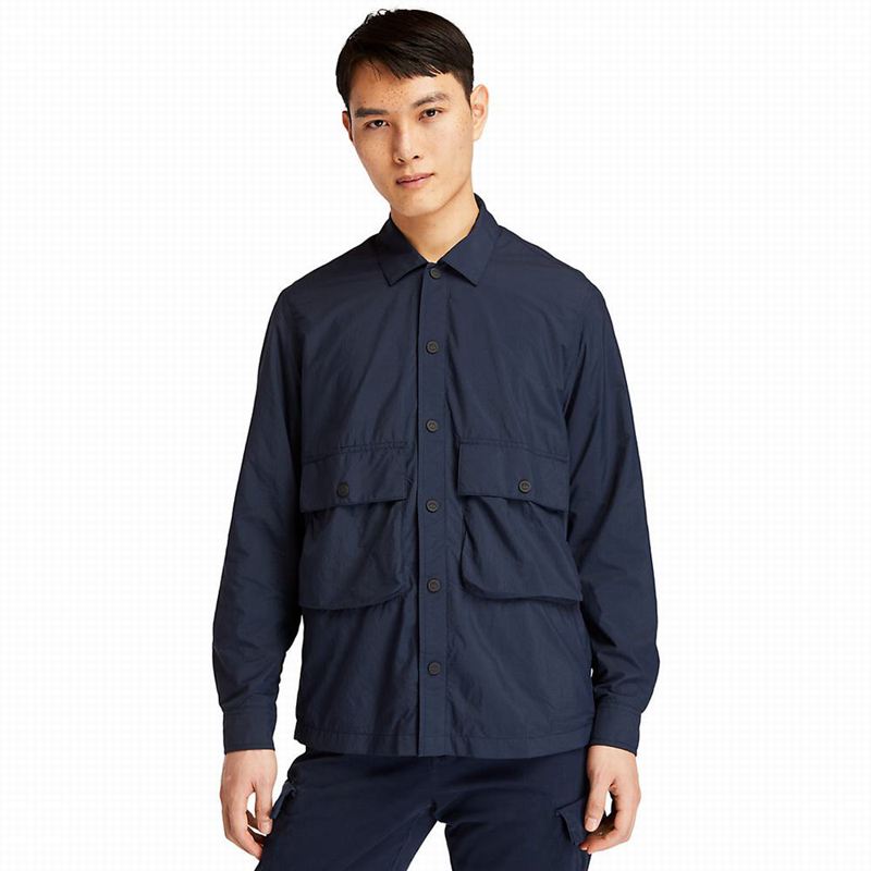 Timberland Solid Jakne Tamnoplave | 19152543